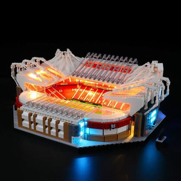 Lightailing Подсветка для набора Конструктор LEGO Creator Олд Траффорд - стадион Манчестер Юнайтед (10272) (LGK323)
Lightailing Подсветка для набора Конструктор LEGO Creator Олд Траффорд - стадион Манчестер Юнайтед (10272) (LGK323)