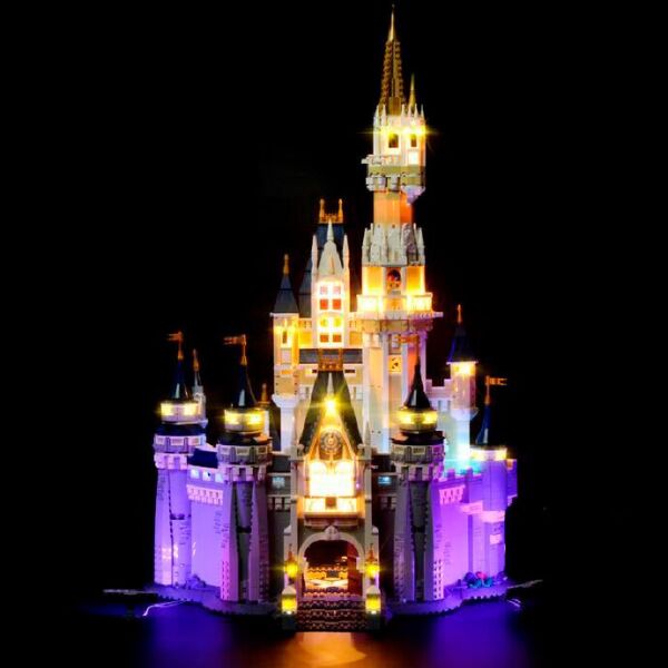 Lightailing Подсветка для набора Конструктор LEGO Exclusive Замок Дисней (71040) (LGK35)
Lightailing Подсветка для набора Конструктор LEGO Exclusive Замок Дисней (71040) (LGK35)