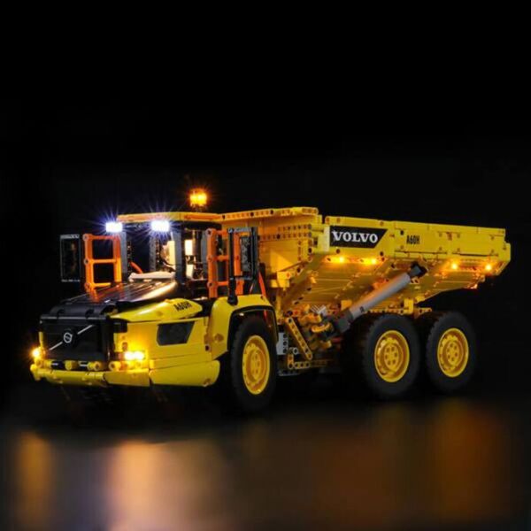 Lightailing Подсветка для набора Конструктор LEGO Technic Шарнирный самосвал 6x6 Volvo (42114) (LGK360)
Lightailing Подсветка для набора Конструктор LEGO Technic Шарнирный самосвал 6x6 Volvo (42114) (LGK360)