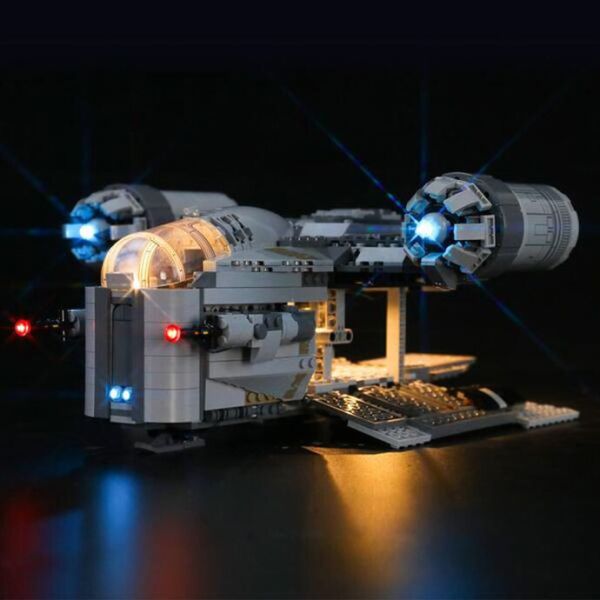 Lightailing Подсветка для набора Конструктор LEGO Star Wars Лезвие Бритвы (75292) (LGK370)
Lightailing Подсветка для набора Конструктор LEGO Star Wars Лезвие Бритвы (75292) (LGK370)