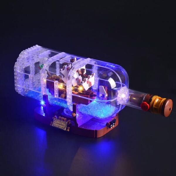 Lightailing Подсветка для набора Конструктор LEGO Ideas Корабль в бутылке (21313/92177) (LGK46)
Lightailing Подсветка для набора Конструктор LEGO Ideas Корабль в бутылке (21313/92177) (LGK46)
