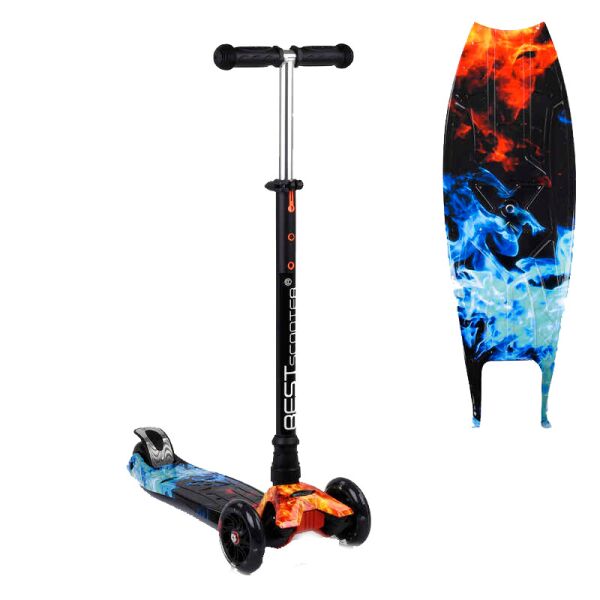 Самокат A 25769 /779-1517 "Best Scooter" 4 колеса PU, СВЕТ, трубка руля алюминиевая, d передних колес =12 см, d задних колес = 8 см, в коробке
Самокат A 25769 /779-1517 "Best Scooter" 4 колеса PU, СВЕТ, трубка руля алюминиевая, d передних колес =12 см, d задних колес = 8 см, в коробке
