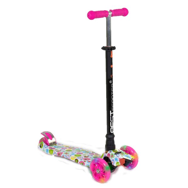 Самокат А 24641 /779-1400 MAXI "Best Scooter" пластмассовый, 4 колеса PU, СВЕТ, трубка руля алюминиевая, d=12см, в коробке
Самокат А 24641 /779-1400 MAXI "Best Scooter" пластмассовый, 4 колеса PU, СВЕТ, трубка руля алюминиевая, d=12см, в коробке