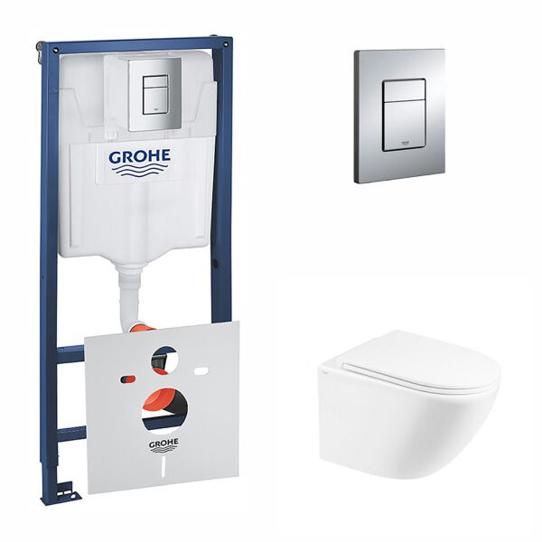 Комплект инсталляция 4 в 1 Grohe Rapid SL 38772001 и унитаз с сиденьем Qtap Robin QT1333046ENRW (SD00042942)
Комплект инсталляция 4 в 1 Grohe Rapid SL 38772001 и унитаз с сиденьем Qtap Robin QT1333046ENRW (SD00042942)