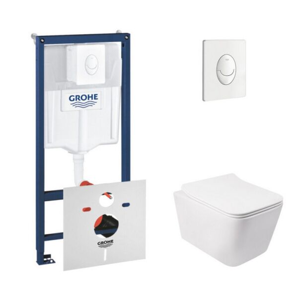 Комплект инсталляция 4 в 1 Grohe Rapid SL 38722001 и унитаз с сиденьем Qtap Crow QT05335170W (SD00038239)
Комплект инсталляция 4 в 1 Grohe Rapid SL 38722001 и унитаз с сиденьем Qtap Crow QT05335170W (SD00038239)