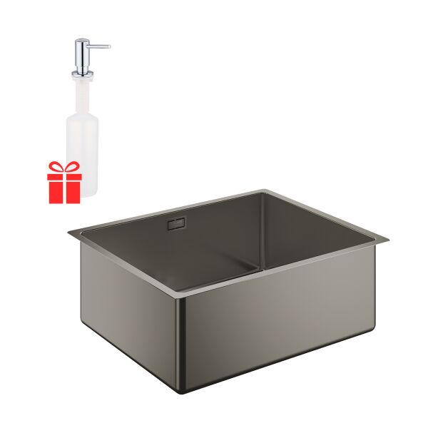 Набор Grohe мойка кухонная K700 31574AL0 + дозатор для моющего средства Contemporary 40536000
Набор Grohe мойка кухонная K700 31574AL0 + дозатор для моющего средства Contemporary 40536000