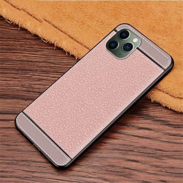 Чехол Fiji Litchi для Apple Iphone 12 Pro Max силикон бампер с рифленой текстурой светло-розовый
Чехол Fiji Litchi для Apple Iphone 12 Pro Max силикон бампер с рифленой текстурой светло-розовый