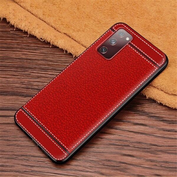 Чехол Fiji Litchi для Samsung Galaxy S20 FE (G780) силикон бампер с рифленой текстурой красный
Чехол Fiji Litchi для Samsung Galaxy S20 FE (G780) силикон бампер с рифленой текстурой красный