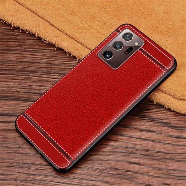 Чехол Fiji Litchi для Samsung Galaxy S21 Ultra (G998) силикон бампер с рифленой текстурой красный
Чехол Fiji Litchi для Samsung Galaxy S21 Ultra (G998) силикон бампер с рифленой текстурой красный