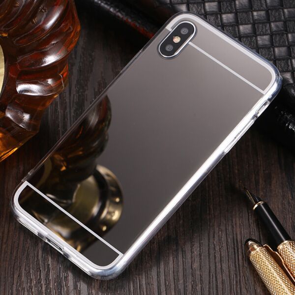 Чехол Fiji Mirror для Samsung Galaxy S21 Plus (G996) силикон зеркальный бампер темный металлик
Чехол Fiji Mirror для Samsung Galaxy S21 Plus (G996) силикон зеркальный бампер темный металлик
