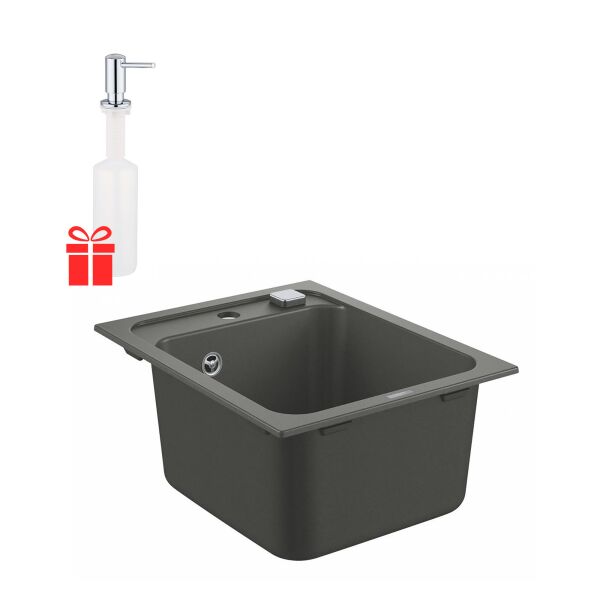 Набор Grohe мойка кухонная K700 31650AT0 + дозатор для моющего средства Contemporary 40536000
Набор Grohe мойка кухонная K700 31650AT0 + дозатор для моющего средства Contemporary 40536000