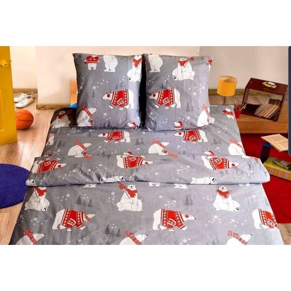 Комплект детское постельное белье полуторка Тиротекс Мишки КБ-72 
Комплект детское постельное белье полуторка Тиротекс Мишки КБ-72