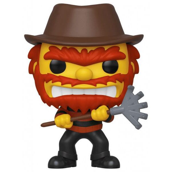 Funko Коллекционная фигурка Funko POP! Vinyl: The Simpsons: Evil Groundskeeper Willie (Exc) 39726
Funko Коллекционная фигурка Funko POP! Vinyl: The Simpsons: Evil Groundskeeper Willie (Exc) 39726