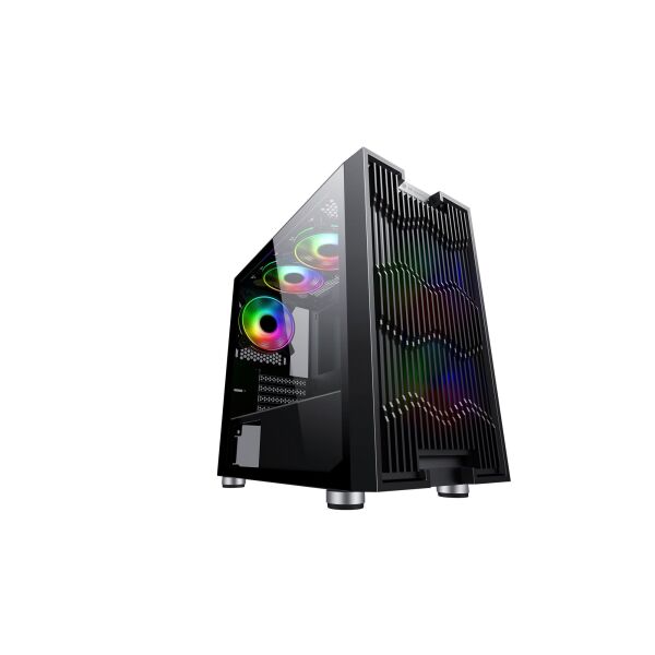 Корпус 2E Gaming ASPER (GM7) MiniT, 2*USB2.0,1*USB3.0, 3*120мм ARGB, стекло (бок.пан.),без БП,черн.
Корпус 2E Gaming ASPER (GM7) MiniT, 2*USB2.0,1*USB3.0, 3*120мм ARGB, стекло (бок.пан.),без БП,черн.