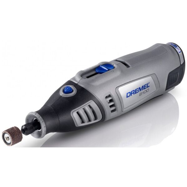 Шлифовально-гравировальная машина Dremel 8100-2/45 аккумуляторная , Li-Ion, 7.2В, 1.3Ач, 5000–30000, 0.41кг
Шлифовально-гравировальная машина Dremel 8100-2/45 аккумуляторная , Li-Ion, 7.2В, 1.3Ач, 5000–30000, 0.41кг