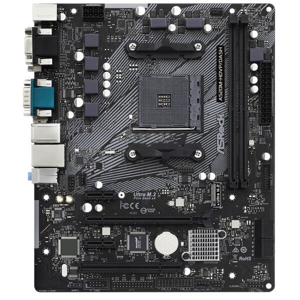 Материнская плата ASRock A520M-HDVP/DASH sAM4 A520 2xDDR4 HDMI-DVI-DP-VGA COM (!) USB 3.2 mATX
Материнская плата ASRock A520M-HDVP/DASH sAM4 A520 2xDDR4 HDMI-DVI-DP-VGA COM (!) USB 3.2 mATX