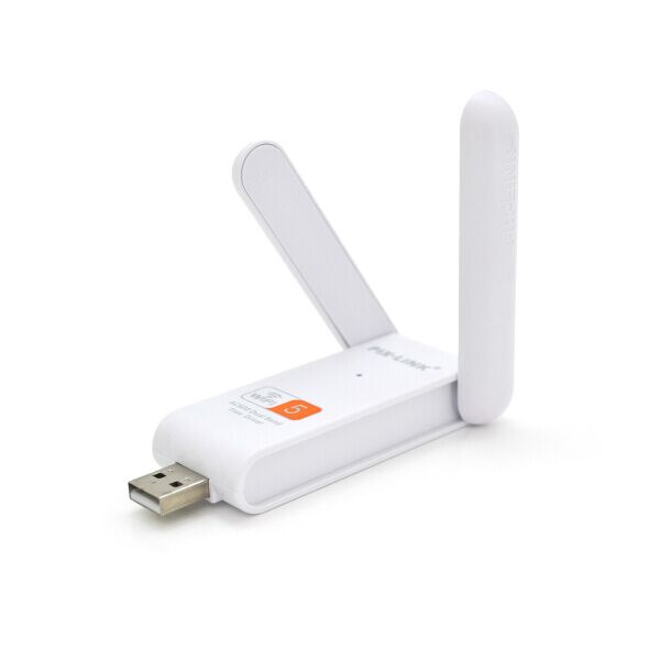Беспроводной сетевой адаптер Wi-Fi-USB Merlion LV-UAC03D, RTL8811CU, с 2-мя антеннами 10см, 802.11bgn, 600MB, 2.4 GHz, Blister Q
Беспроводной сетевой адаптер Wi-Fi-USB Merlion LV-UAC03D, RTL8811CU, с 2-мя антеннами 10см, 802.11bgn, 600MB, 2.4 GHz, Blister Q