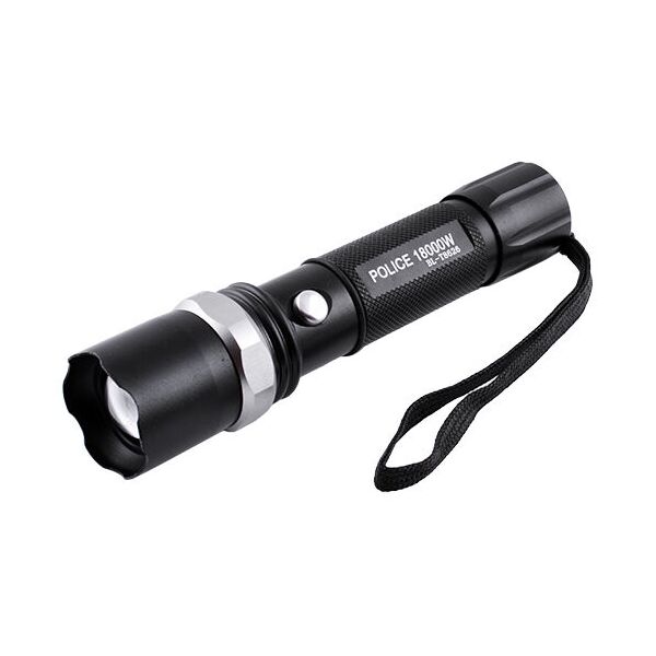 Фонарик Bailong BL-T8626, 500ЛМ, 8-10ч работы, алюминий, Bailong Li-ion 18650 4200mAh, BOX
Фонарик Bailong BL-T8626, 500ЛМ, 8-10ч работы, алюминий, Bailong Li-ion 18650 4200mAh, BOX