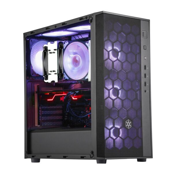 Корпус SilverStone FARA FAR1B-G,MidT,USB3.0*2,USB2.0*1, 1*120мм, стекло(бок.пан.),безБП,черный
Корпус SilverStone FARA FAR1B-G,MidT,USB3.0*2,USB2.0*1, 1*120мм, стекло(бок.пан.),безБП,черный