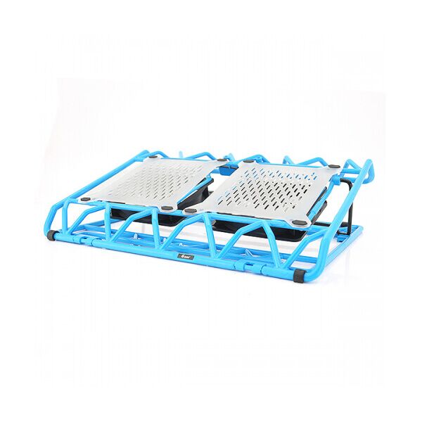Подставка под ноутбук DCX-009, 9-17, 2x120mm LED 150010% RPM, корпус пластик, 2xUSB 2.0, 383x285x50mm, Blue, Box,Q20
Подставка под ноутбук DCX-009, 9-17, 2x120mm LED 150010% RPM, корпус пластик, 2xUSB 2.0, 383x285x50mm, Blue, Box,Q20