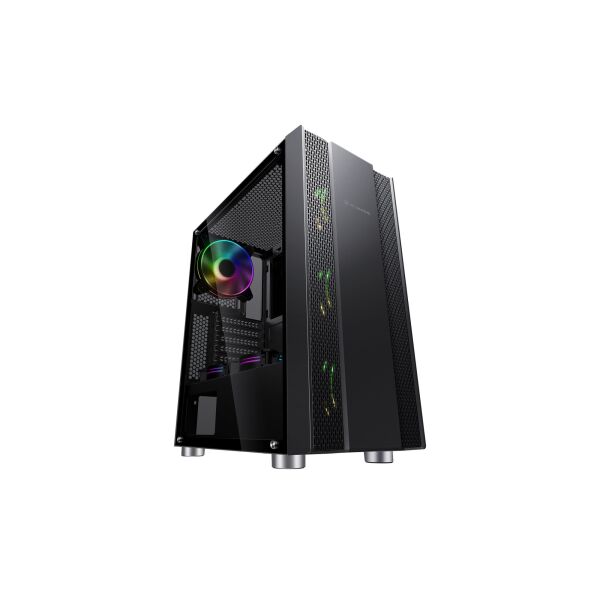 Корпус 2E Gaming RECANO (G3403) MidT,2*USB2.0,1*USB3.0, 4*120ARGB,стекло (бок.пан.),без БП,черн.
Корпус 2E Gaming RECANO (G3403) MidT,2*USB2.0,1*USB3.0, 4*120ARGB,стекло (бок.пан.),без БП,черн.