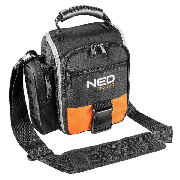 Сумка для инструмента NEO (арт. 84-315) из упрочн.полиэстера с 4 наружн. и 4 внутр.карманами
Сумка для инструмента NEO (арт. 84-315) из упрочн.полиэстера с 4 наружн. и 4 внутр.карманами