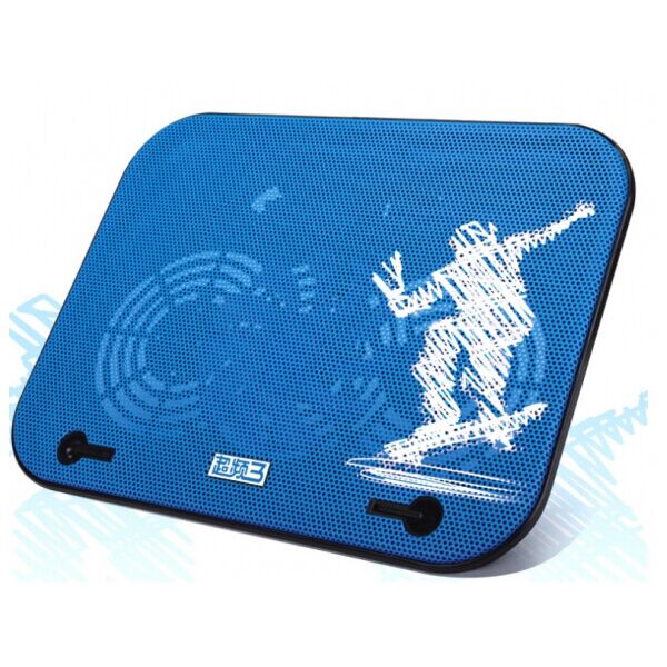 Подставка под ноутбук Pccooler V18, 10-14, 2*130mm BLUE LED 100010% RPM, корпус пластик, 2xUSB 2.0, 340x255x21mm, Blue, Box Q30
Подставка под ноутбук Pccooler V18, 10-14, 2*130mm BLUE LED 100010% RPM, корпус пластик, 2xUSB 2.0, 340x255x21mm, Blue, Box Q30