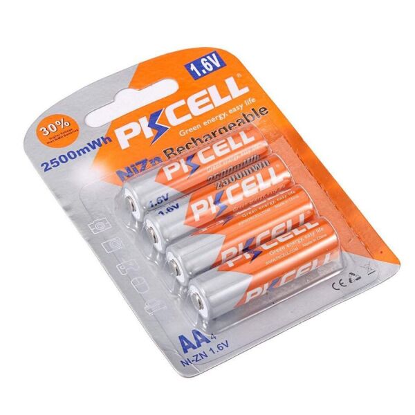 Аккумулятор PKCELL 1.6V AA 2500mAh NiZn Rechargeable Battery, 4 штуки в блистере цена за блистер, Q12
Аккумулятор PKCELL 1.6V AA 2500mAh NiZn Rechargeable Battery, 4 штуки в блистере цена за блистер, Q12