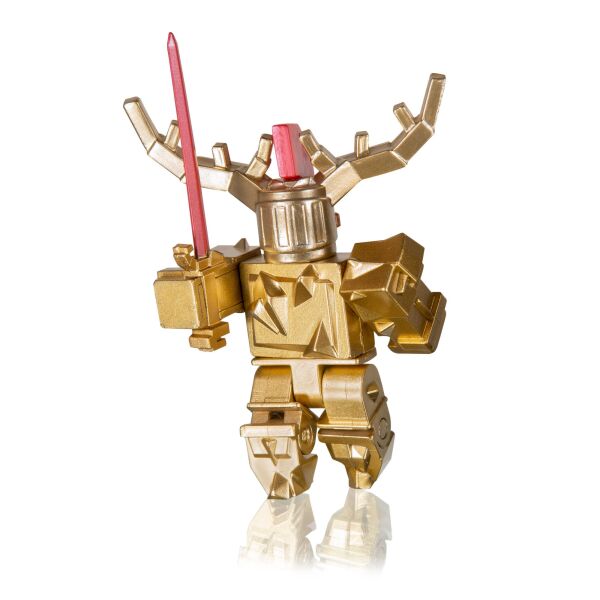 Игровая коллекционная фигурка Jazwares Roblox Core Figures Fantastic Frontier: Gold Corrupted Knight
Игровая коллекционная фигурка Jazwares Roblox Core Figures Fantastic Frontier: Gold Corrupted Knight