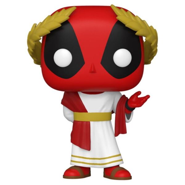 Funko Коллекционная фигурка Funko POP! Bobble Marvel Deadpool 30th Roman Senator Deadpool 54657
Funko Коллекционная фигурка Funko POP! Bobble Marvel Deadpool 30th Roman Senator Deadpool 54657