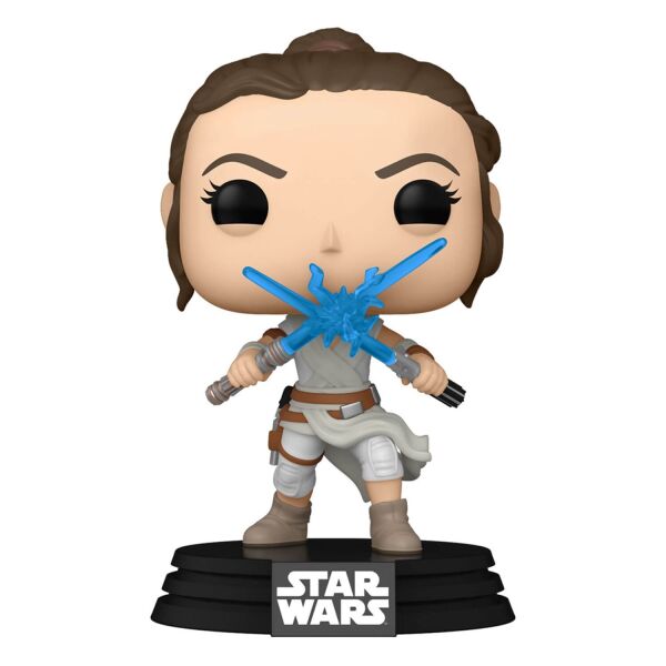 Funko Коллекционная фигурка Funko POP! Bobble Star Wars Ep 9 Rey w/2 Light Sabers 51484
Funko Коллекционная фигурка Funko POP! Bobble Star Wars Ep 9 Rey w/2 Light Sabers 51484