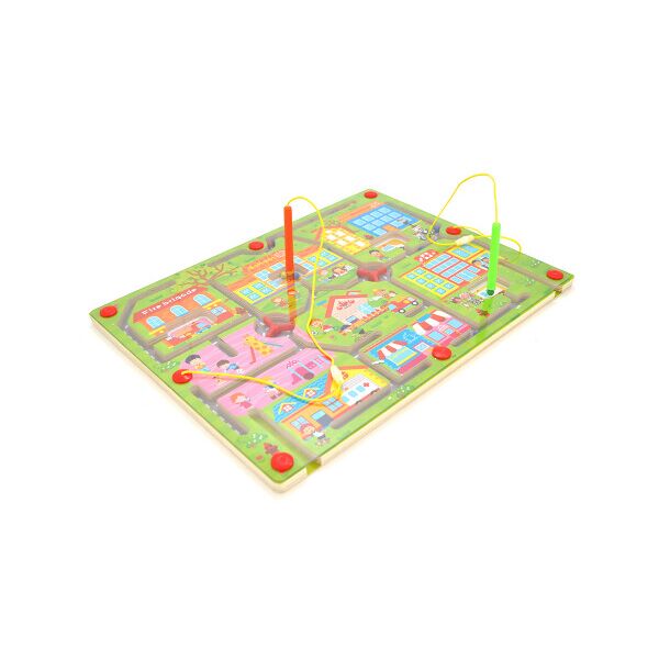 Игрушка-лабиринт QZM- 0283 Happy Community на деревянной доске с магнитными шариками и магнитными палочками
Игрушка-лабиринт QZM- 0283 Happy Community на деревянной доске с магнитными шариками и магнитными палочками