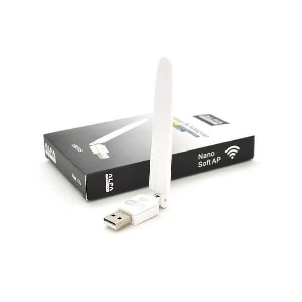 Беспроводной сетевой адаптер с антенной 10см Wi-Fi-USB LV-UW10S - 7601, 802.11bgn, 150MB, 2.4 GHz, WIN7 - XP - Vista - 2K - MAC
Беспроводной сетевой адаптер с антенной 10см Wi-Fi-USB LV-UW10S - 7601, 802.11bgn, 150MB, 2.4 GHz, WIN7 - XP - Vista - 2K - MAC