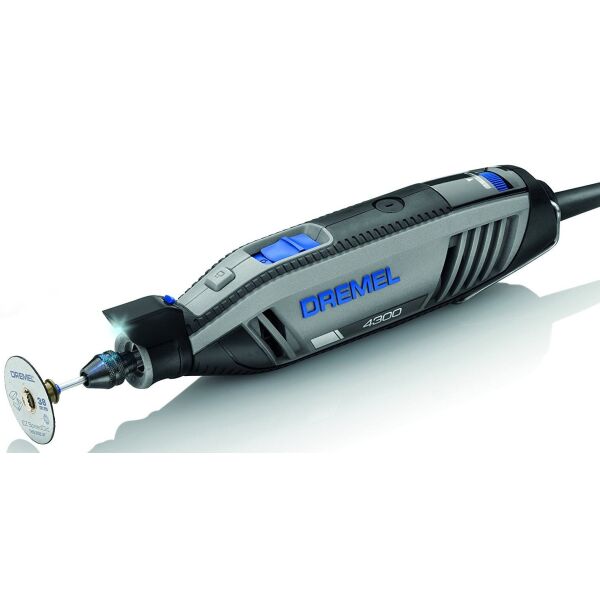 Шлифовально-гравировальная машина Dremel 4300-3/45, 175 Вт, 5000 – 35000об/мин, LED подсветка
Шлифовально-гравировальная машина Dremel 4300-3/45, 175 Вт, 5000 – 35000об/мин, LED подсветка