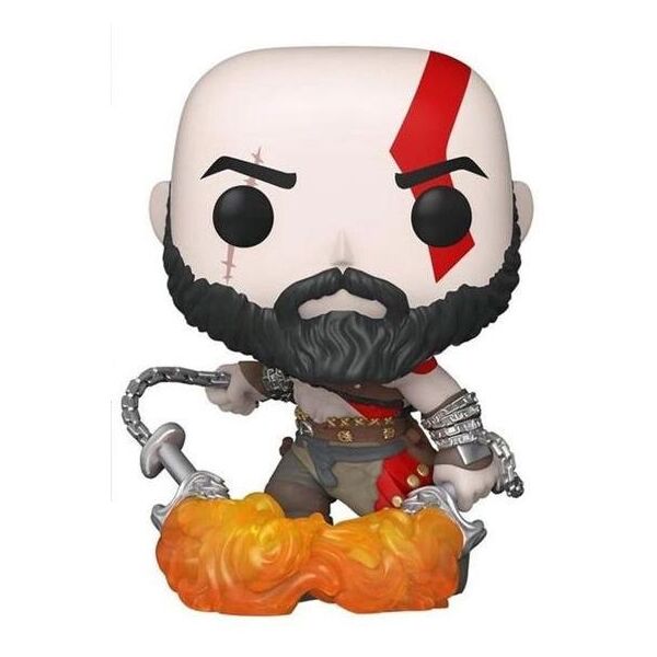 Funko Коллекционная фигурка Funko POP! Vinyl: Games: God Of War: Kratos W/Blades (GW) (Exc) 36392
Funko Коллекционная фигурка Funko POP! Vinyl: Games: God Of War: Kratos W/Blades (GW) (Exc) 36392
