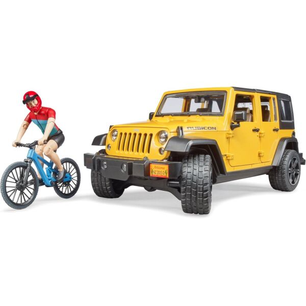 Джип Jeep Rubicon з фігуркою велосипедиста на спортивному мотоциклі 2543 (2000904652280)
Джип Jeep Rubicon з фігуркою велосипедиста на спортивному мотоциклі 2543 (2000904652280)
