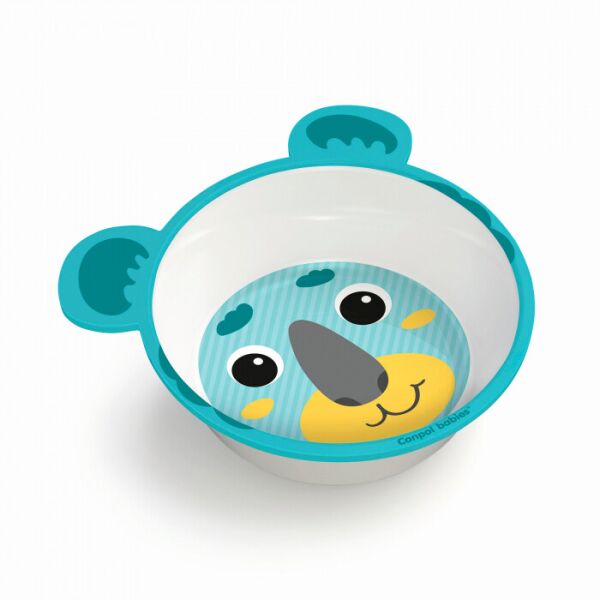 Мисочка з меламiну антипідслизгова з вуш/зелена 4/520_gre Canpol babies (2000901643663)
Мисочка з меламiну антипідслизгова з вуш/зелена 4/520_gre Canpol babies (2000901643663)