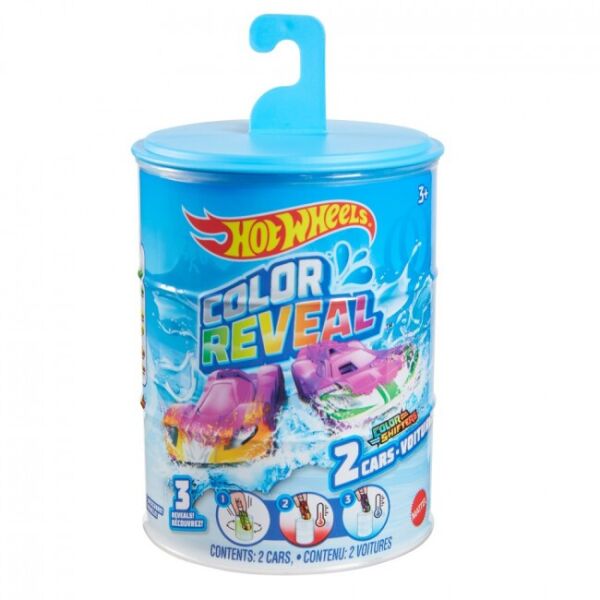 Набор из 2-х машинок серии "Цветное перевоплощение" Hot Wheels (в ас.) GYP13 (2000904650583)
Набор из 2-х машинок серии "Цветное перевоплощение" Hot Wheels (в ас.) GYP13 (2000904650583)