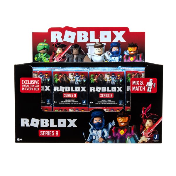 Игровая коллекционная фигурка Jazwares Roblox Mystery Figure Blue Assortment S9 ROB0379 (191726384205)
Игровая коллекционная фигурка Jazwares Roblox Mystery Figure Blue Assortment S9 ROB0379 (191726384205)