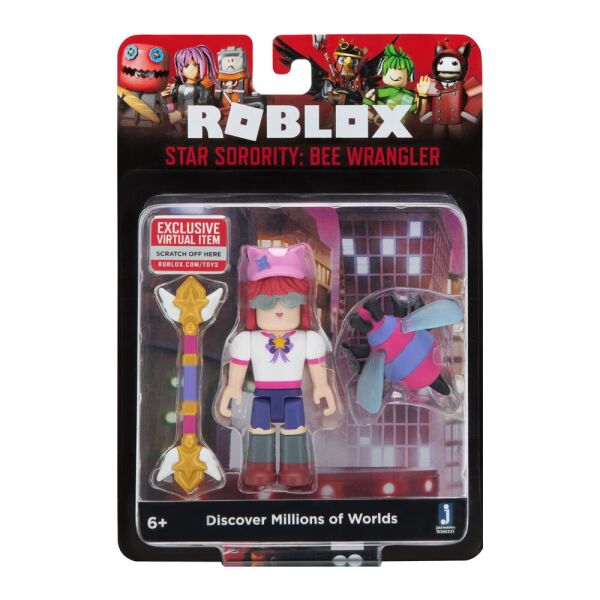Игровая коллекционная фигурка Jazwares Roblox Core Figure Star Sorority: Bee Wrangler W8 ROB0333 (2000904636914)
Игровая коллекционная фигурка Jazwares Roblox Core Figure Star Sorority: Bee Wrangler W8 ROB0333 (2000904636914)