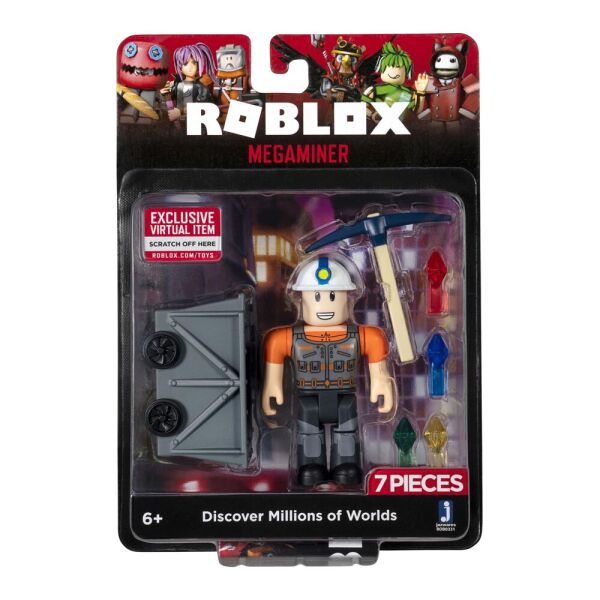 Игровая коллекционная фигурка Jazwares Roblox Core Figures Megaminer W8 ROB0331 (2000904636891)
Игровая коллекционная фигурка Jazwares Roblox Core Figures Megaminer W8 ROB0331 (2000904636891)
