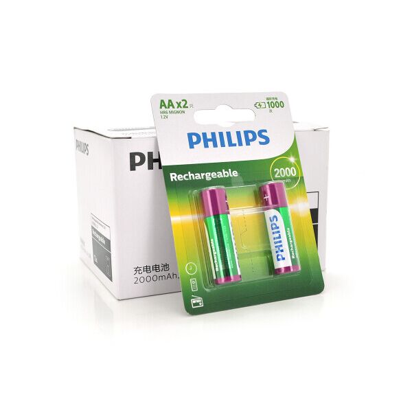 Аккумулятор Philips 1,2V Ni AA 2000-mAh Rechargeable Battery, 2 штуки в блистере, цена за блистер Q12
Аккумулятор Philips 1,2V Ni AA 2000-mAh Rechargeable Battery, 2 штуки в блистере, цена за блистер Q12