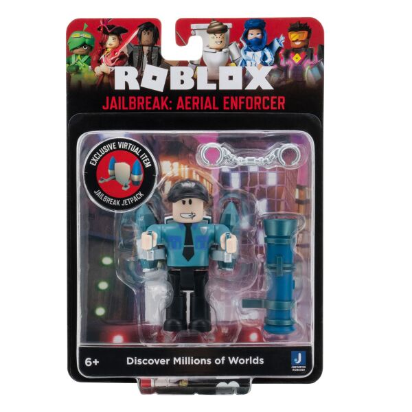 Игровая коллекционная фигурка Jazwares Roblox Core Figures Jailbreak: Aerial Enforcer W9 ROB0390 (191726385042)
Игровая коллекционная фигурка Jazwares Roblox Core Figures Jailbreak: Aerial Enforcer W9 ROB0390 (191726385042)