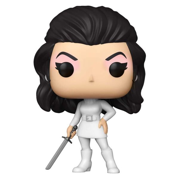 Funko Коллекционная фигурка Funko POP! Heroes DC Wonder Woman 80th Wonder Woman Ultra Mod Secret Agent
Funko Коллекционная фигурка Funko POP! Heroes DC Wonder Woman 80th Wonder Woman Ultra Mod Secret Agent