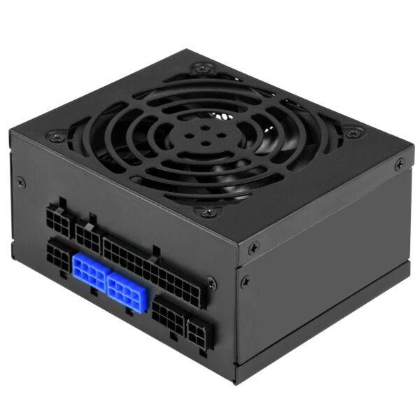 Блок питания SilverStone STRIDER SX650-G V1.1(650W),SFX,80+G,aPFC,9.2см,24+8,6*SATA,4*8/6Pin,+4,мод. 
Блок питания SilverStone STRIDER SX650-G V1.1(650W),SFX,80+G,aPFC,9.2см,24+8,6*SATA,4*8/6Pin,+4,мод.