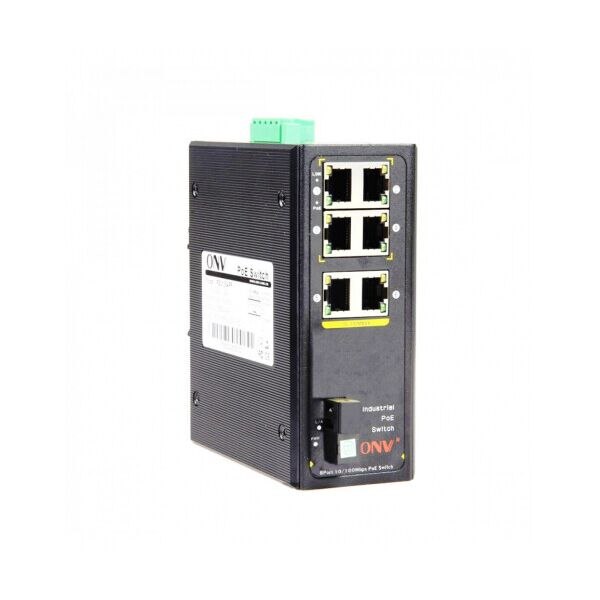 4х портовый PoE коммутатор ONV-IPS31074PFS-S, 4 порта РоЕ 100 Мбіт + 2х100 Мбіт + 1 оптический порт 100 Мбіт, IEEE802.3af
4х портовый PoE коммутатор ONV-IPS31074PFS-S, 4 порта РоЕ 100 Мбіт + 2х100 Мбіт + 1 оптический порт 100 Мбіт, IEEE802.3af