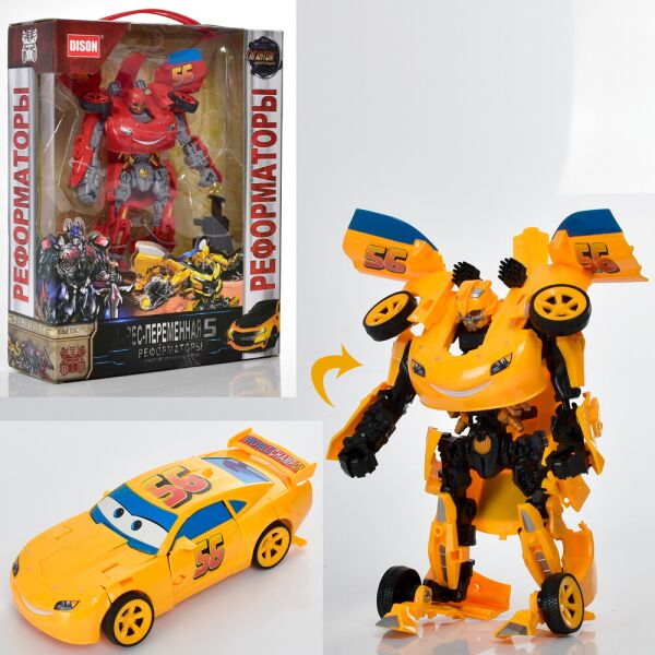 Трансформер E5533-13, 21 см, робот + машина, 2 кольори, в кор-ке, 25,5-32-10 см (2000904627264)
Трансформер E5533-13, 21 см, робот + машина, 2 кольори, в кор-ке, 25,5-32-10 см (2000904627264)