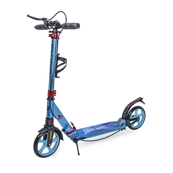 Двухколесный самокат Scale Sports SS-10. Tiffany metallic (ручной тормоз, Led-фонарик) 167332841
Двухколесный самокат Scale Sports SS-10. Tiffany metallic (ручной тормоз, Led-фонарик) 167332841