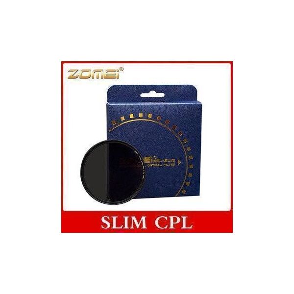 Поляризационный светофильтр ZOMEI 86 мм CPL - SLIM - DW1 Wide Band PRO C-PL (ультратонкий)
Поляризационный светофильтр ZOMEI 86 мм CPL - SLIM - DW1 Wide Band PRO C-PL (ультратонкий)