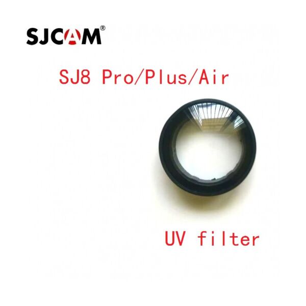 Профессиональный UV защитный светофильтр объектива для SJCAM SJ8 Air, SJ8 Plus и SJ8 Pro
Профессиональный UV защитный светофильтр объектива для SJCAM SJ8 Air, SJ8 Plus и SJ8 Pro